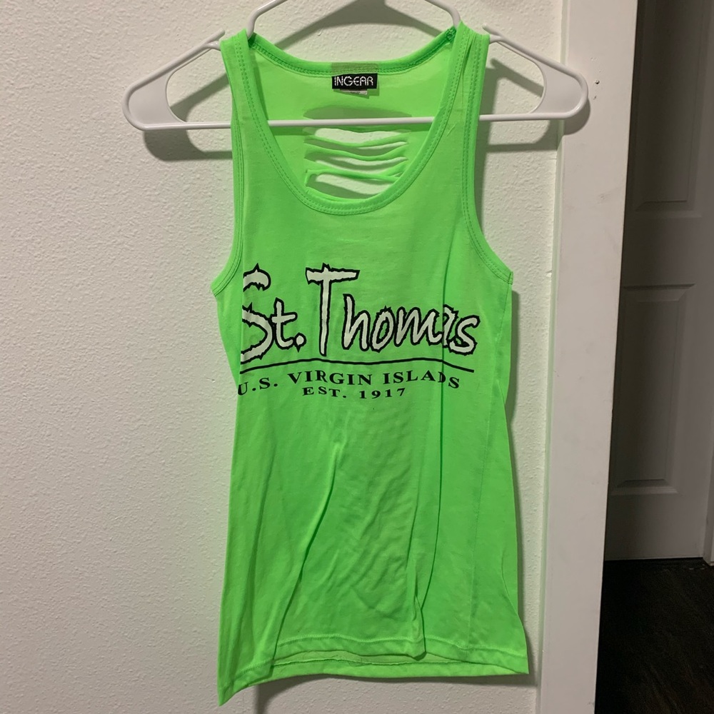 St. Thomas tank top